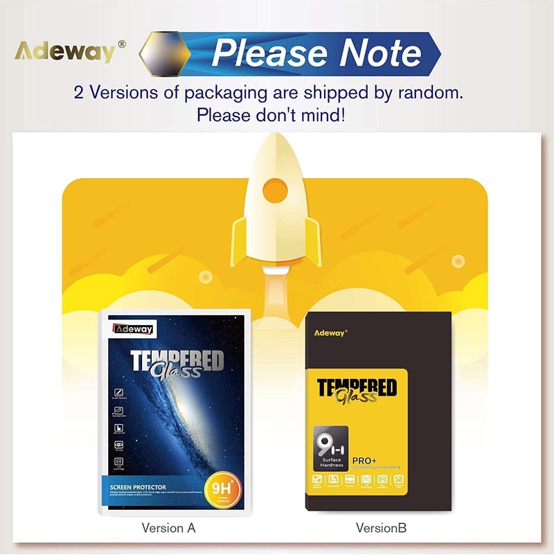 Adewayã€15 inch Tempered Screen Protector For Microsoft Surface Laptop 5/Laptop 6, 9H Hardness, HD Clear, Ultra Sensitivity, Surface Laptop4/3/2/1 Screen Protector - Image 2